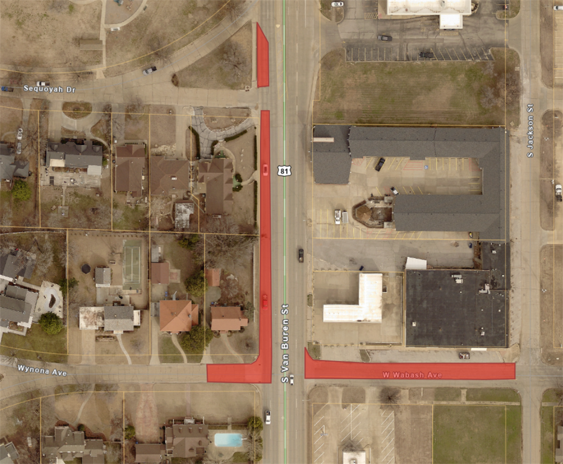 Map-for-Intermittent-Lane-Closures-on-Southbound-Van-Buren-Street-for-Waterline-Tie-in.png