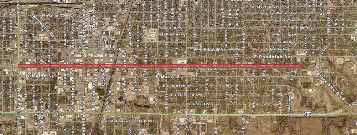 Map-for-Intermittent-Lane-Closures-on-the-East-Broadway-for-Road-Repairs.png