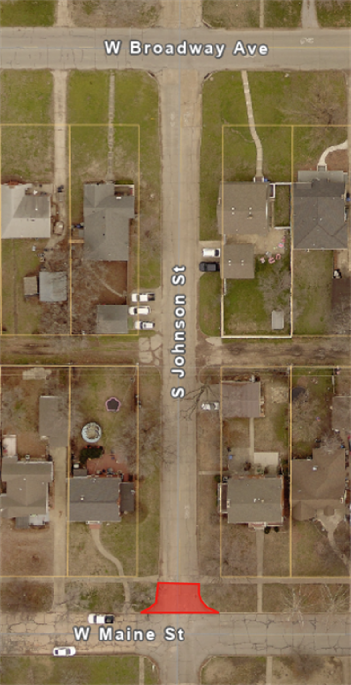 Map-for-intersection-Closure-on-South-Johson-Street-for-Waterline-Tie-in.png