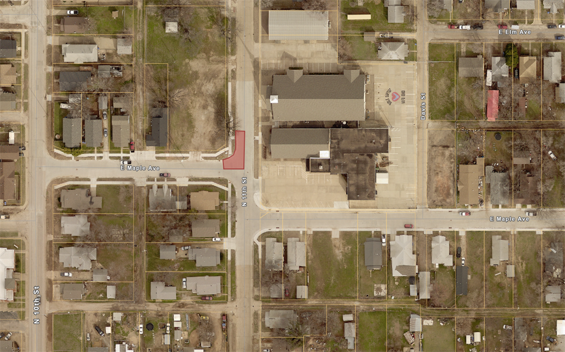 Map-for-Lane-Closure-on-North-11th-Street-and-East-Maple-Avenue.png