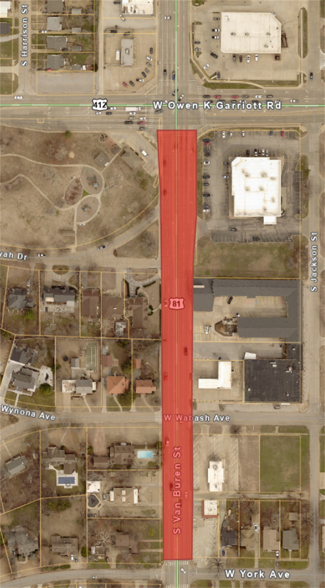 Map-for-Planned-Water-Outage-on-South-Van-Buren-Street-for-Waterline-Tie-in-UPDATE.png