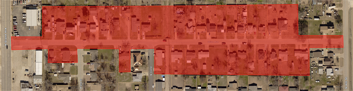 Map-for-Water-Outage-on-Olive-Ave.png