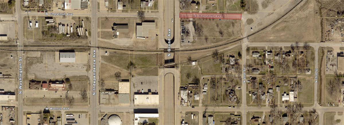 Road Closure on East Chestnut Avenue for Water Cut Repair - City of ...