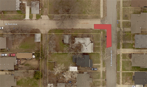 Map-for-Intersection-Closure-at-Buchanan-and-Park-for-Waterline-Cut-Repairs.png