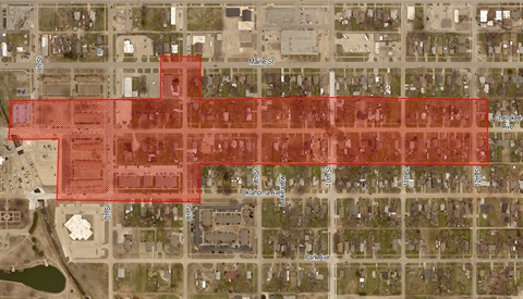 Map-for-Planned-Water-Outage-for-Cherokee-Ave.jpg