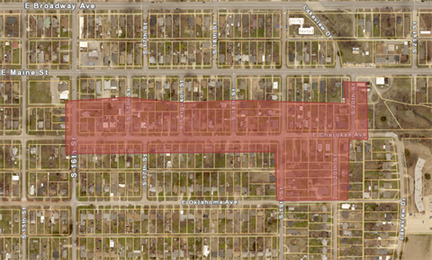 Map-for-Planned-Water-Outage-for-East-Cherokee.png