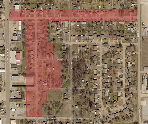 MAP-FOR-Planned-Water-Outage-on-East-Olive-and-North-2nd-for-a-Waterline-Tie-In.png