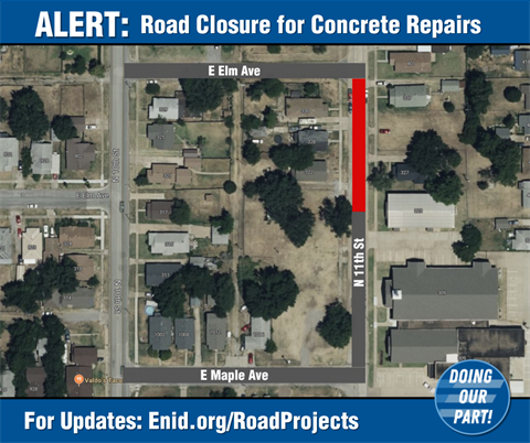 Map-for-Road-Closure-on-North-11th-for-Concrete-Repairs.png