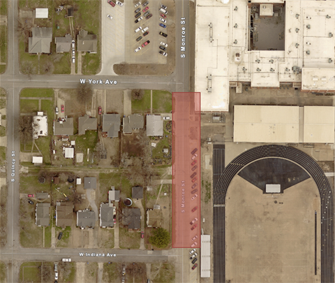 Map-for-Road-Closure-on-South-Monroe-for-Manhole-Replacement.png
