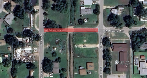 Map-for-Road-Closure-on-West-Princeton-For-Asphalt-Overlay.png