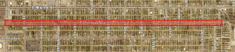 Map-for-Utility-Work-on-East-Cherokee-Avenue.png