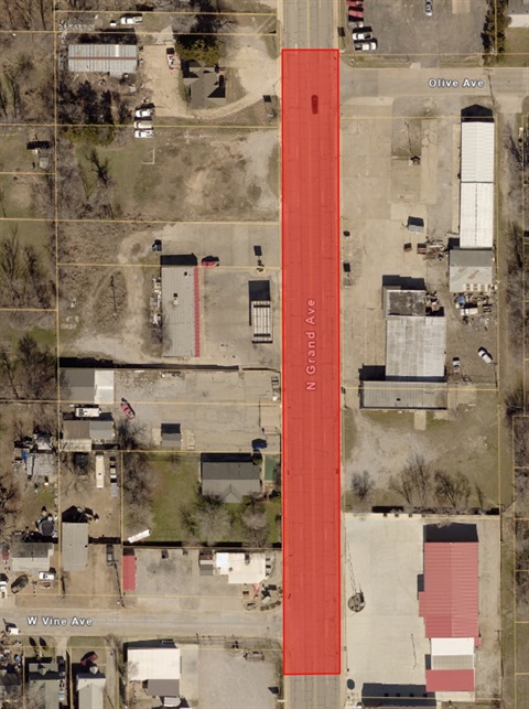 Map-for-Water-Outage-on-North-Grand-Ave.jpg
