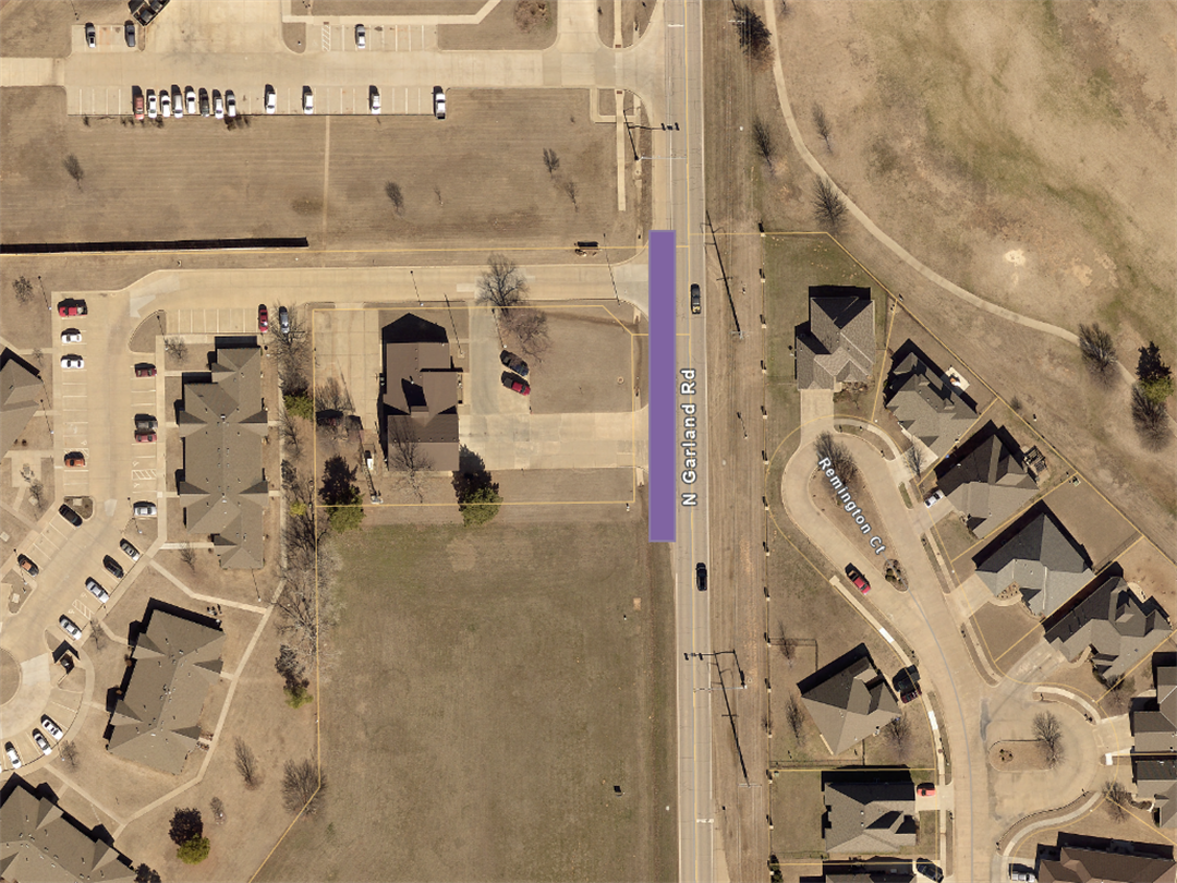 Traffic Signals on Garland in Red Flash Mode During Concrete Repairs ...