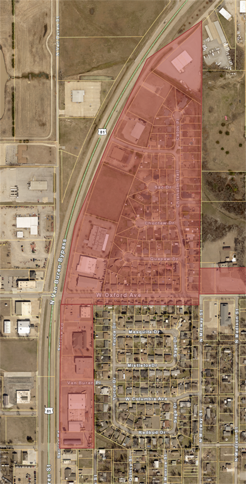 Map-for-Planned-Water-Outage-for-Chisholm-Terrace-Addition.png