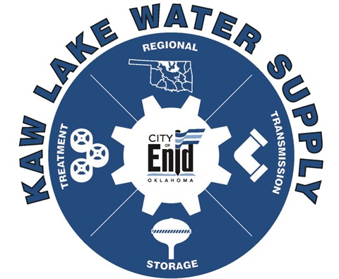 Kaw Lake Water Supply logo