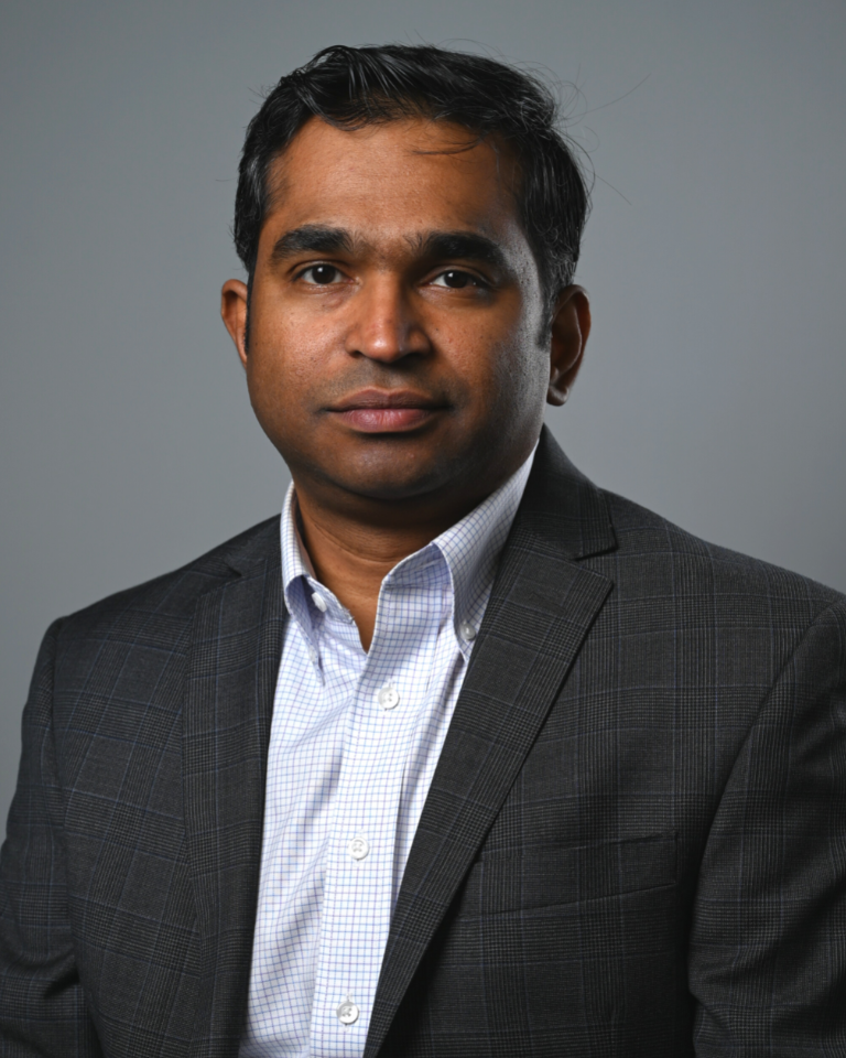 A photo of Murali Katta, the Director of Engineering