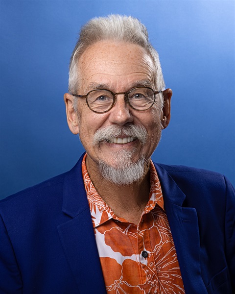 Headshot of Frank Baker