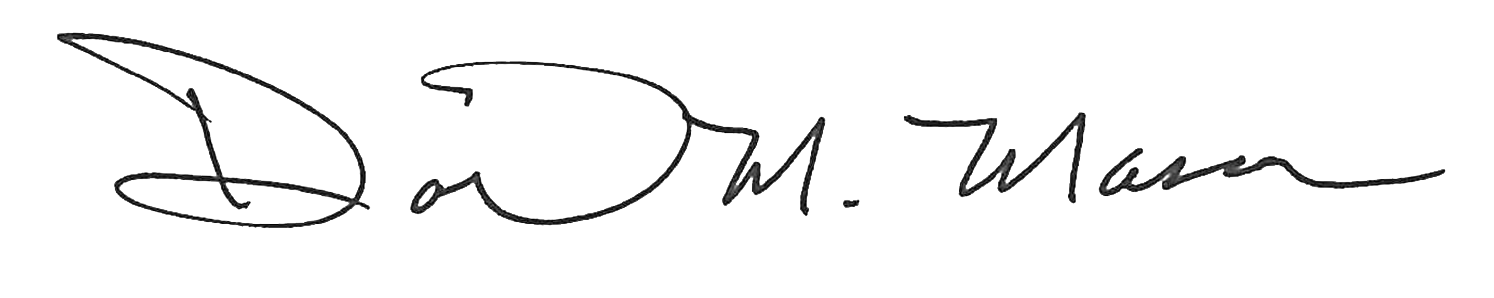 Mayor David Mason Signature.png
